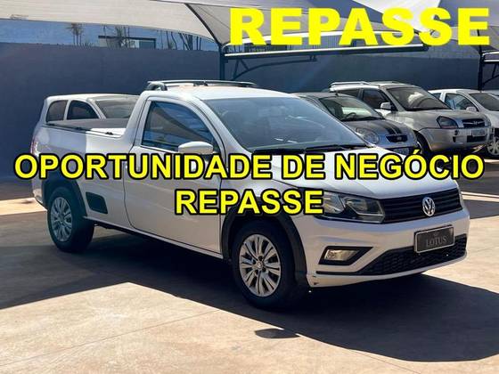 VOLKSWAGEN SAVEIRO 1.6 MSI TRENDLINE CS 8V FLEX 2P MANUAL VOLKSWAGEN SAVEIRO 1.6 MSI TRENDLINE CS 8V FLEX 2P MANUAL